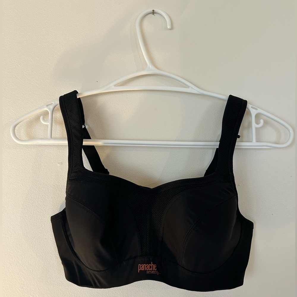 Black Panache Bra